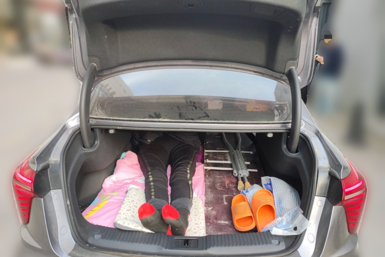 红旗H5 2023款 2.0T 自动智联旗畅版中控内饰23