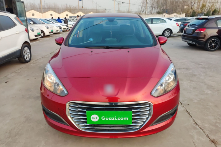 标致308 2014款 乐享版 经典 1.6L 手动优尚型车身外观2