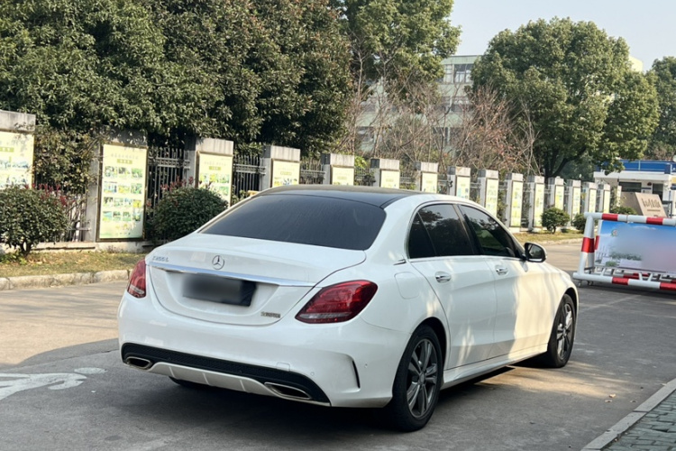 奔驰C级 2017款 C 200 L 运动版车身外观6003