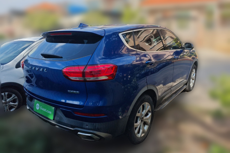 哈弗H6 2019款 1.5GDIT 自动都市版 国VI车身外观7