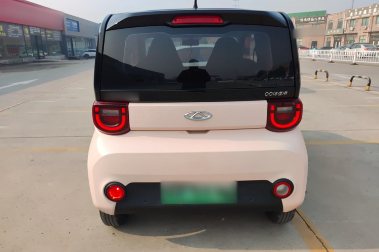 奇瑞 QQ冰淇淋 2022款 120km 甜筒 磷酸铁锂车身外观6
