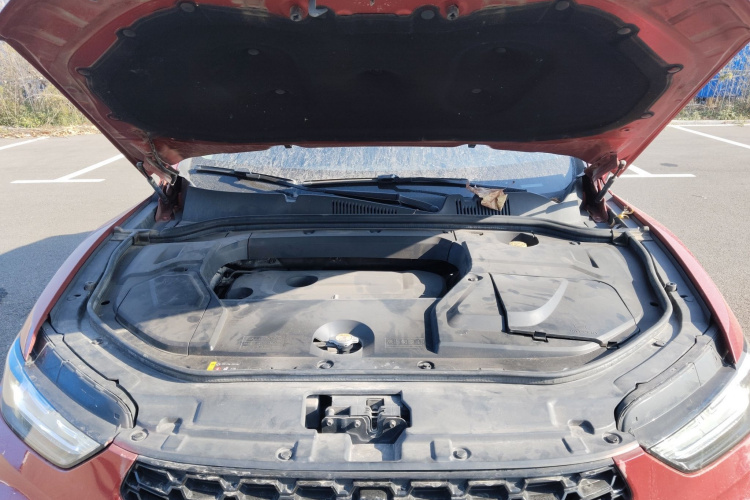 魏牌 VV5 2017款 2.0T 超豪型局部细节24