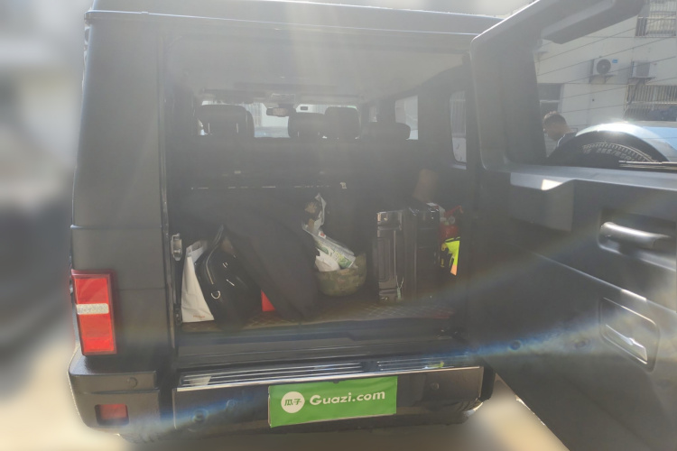 北京BJ80 2017款 2.3T 自动建军90周年纪念版中控内饰23