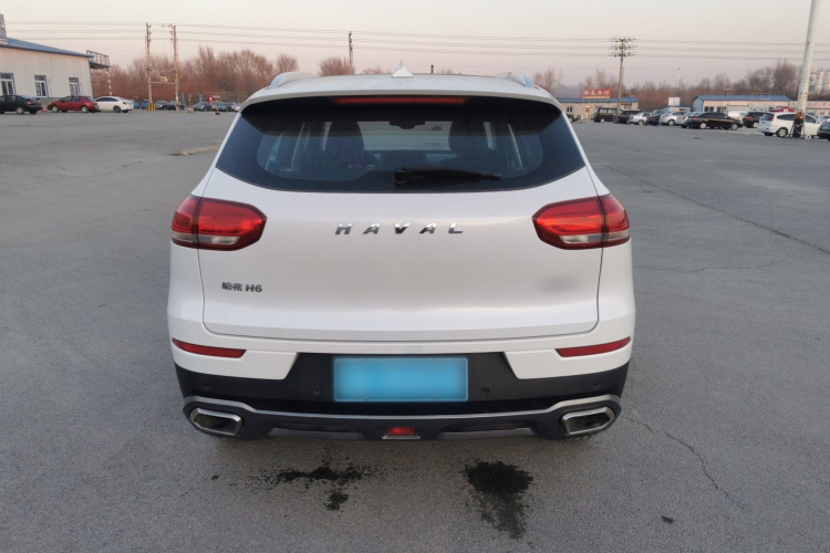 哈弗H6 2018款 红标 1.5T 自动超豪型车身外观6004