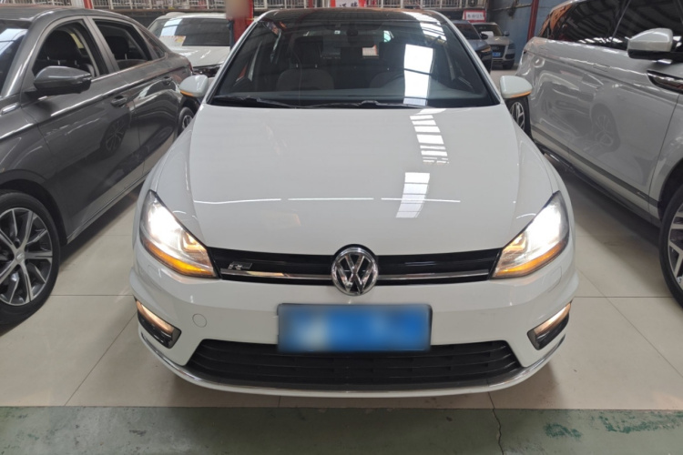 大众 高尔夫 2016款 1.4TSI 自动R-Line车身外观2