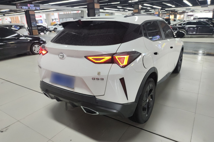 广汽传祺 传祺GS3 2023款 影速 270T 劲享版车身外观7