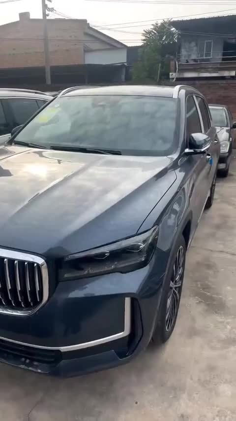 吉利汽车 星越L智擎 2024款 1.5T 天宫版讲解1