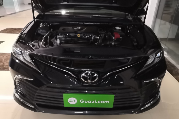 丰田 凯美瑞 2021款 2.0G 豪华版机舱底盘24