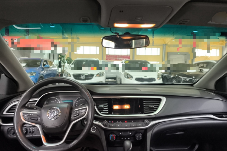 别克 英朗 2021款 改款 1.3T 自动轻混动精英型中控内饰7002