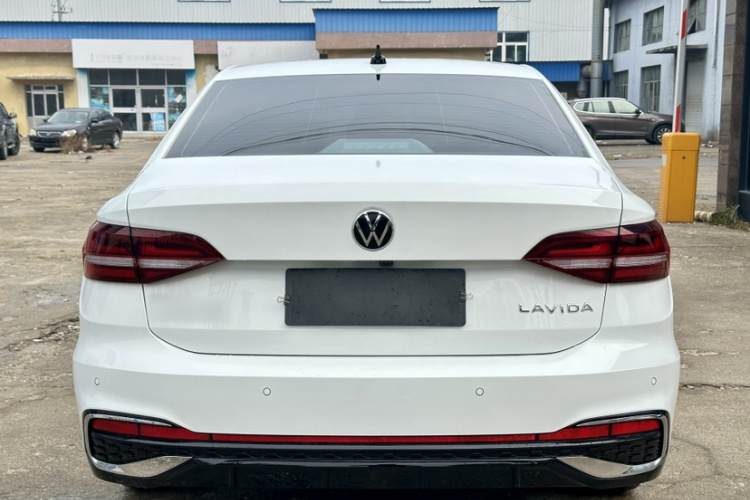 大众 朗逸 2023款 1.5L 自动星空五百万版车身外观6008