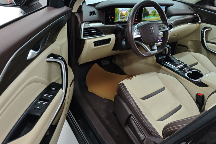 奔腾T77 2019款 230 TID 自动豪华型 国VI中控内饰20