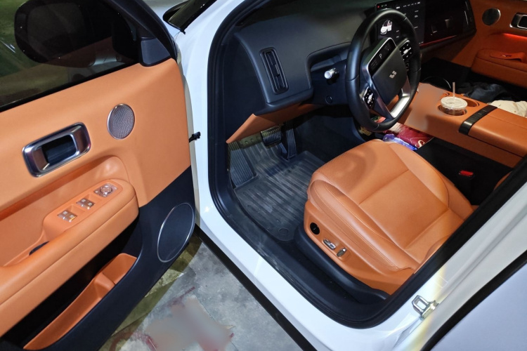 理想汽车 理想L6 2024款 Pro中控内饰7003