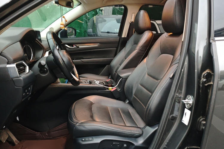 马自达CX-5 2020款 2.0L 自动两驱智尊型中控内饰19