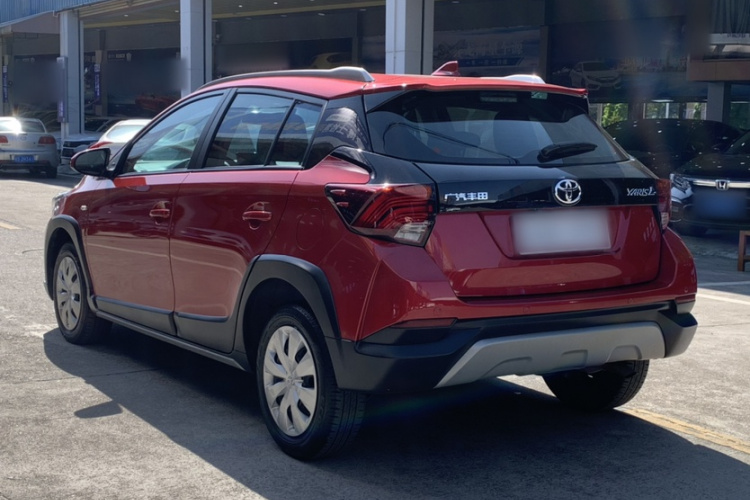 丰田 YARiS L 致炫 2021款 致炫X 1.5L CVT领先版车身外观6003