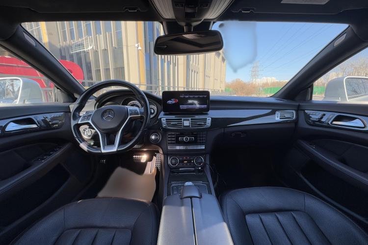 奔驰CLS 2013款 CLS 350 猎装时尚型中控内饰13