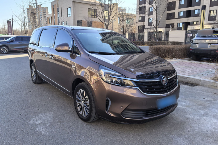 别克GL8 2021款 陆上公务舱 652T 尊贵型车身外观6002