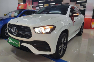 奔驰GLE新能源 2021款 GLE 350 e 4MATIC 轿跑SUV
