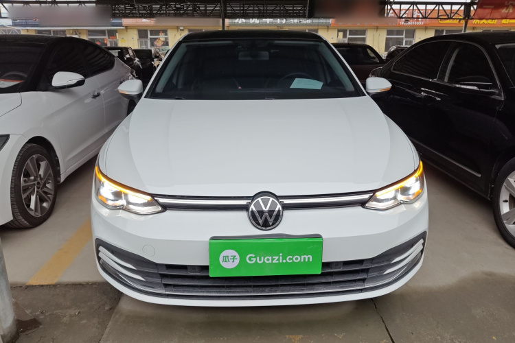 大众 高尔夫 2021款 200TSI DSG Pro车身外观2