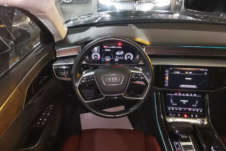奥迪A8 2019款 A8L 55 TFSI quattro 尊贵型局部细节13