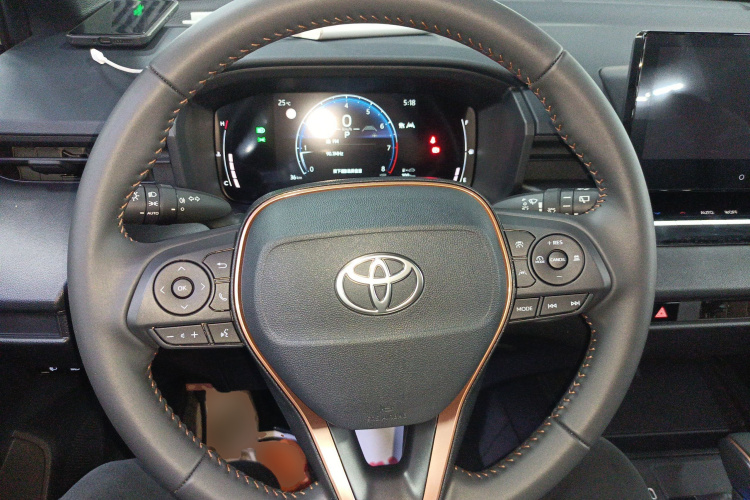 丰田 锋兰达 2026款 2.0L CVT舒适版局部细节13