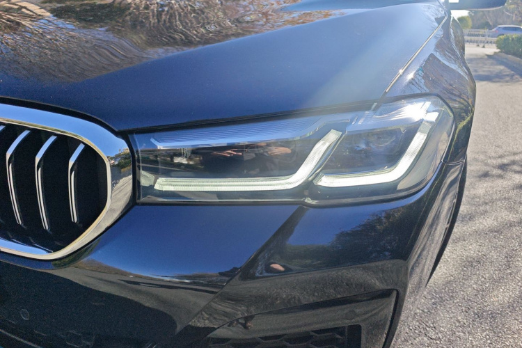 宝马5系 2022款 改款 525Li M运动套装局部细节36