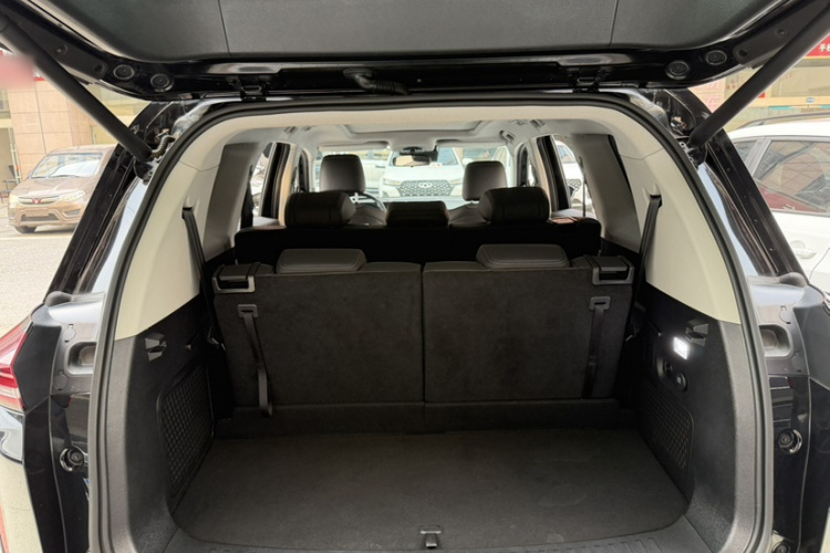 星途揽月 2021款 400T 四驱星耀Pro版 7座局部细节23