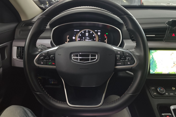 吉利汽车 博越 2021款 1.8TD DCT两驱亚运版局部细节13