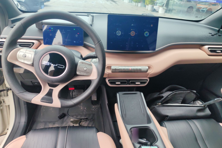 比亚迪 海鸥 2023款 活力版中控内饰12