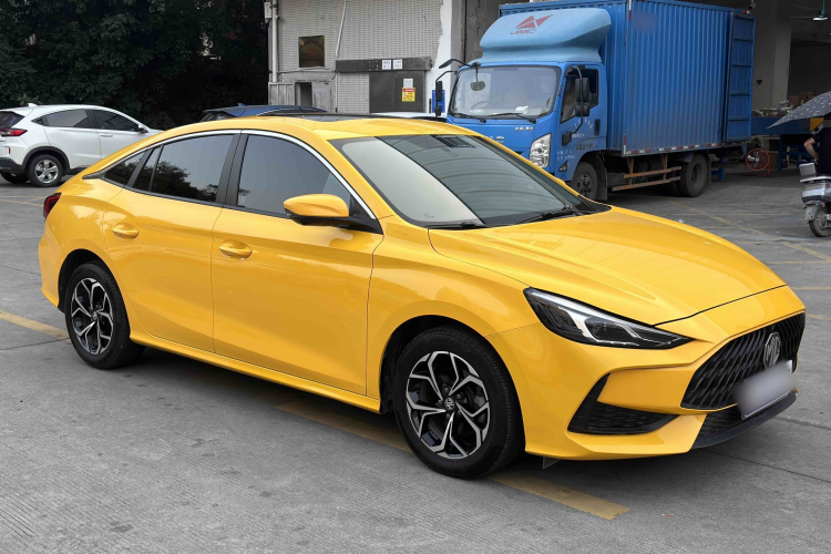 名爵 MG5 2021款 180DVVT CVT青春豪华版车身外观6003