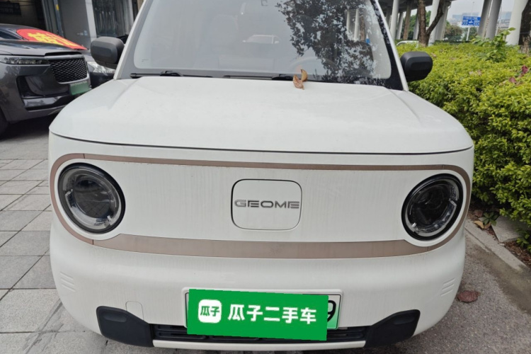 吉利银河 2023款 熊猫mini 新春版宝藏熊车身外观6001