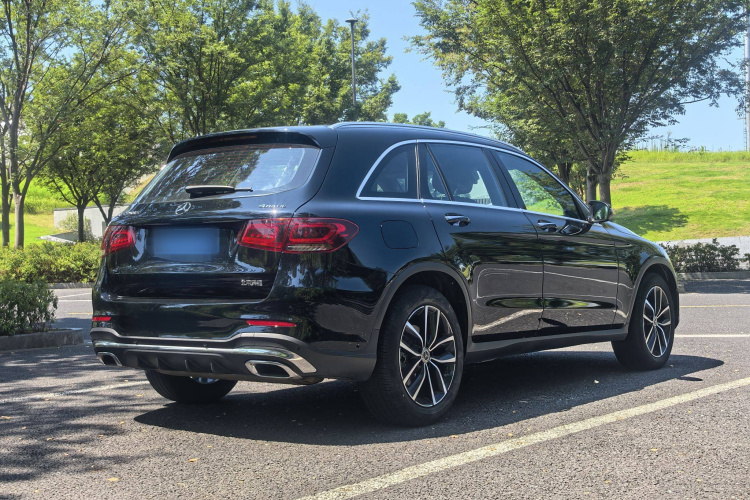 奔驰GLC 2021款 GLC 260 L 4MATIC 豪华型车身外观6008