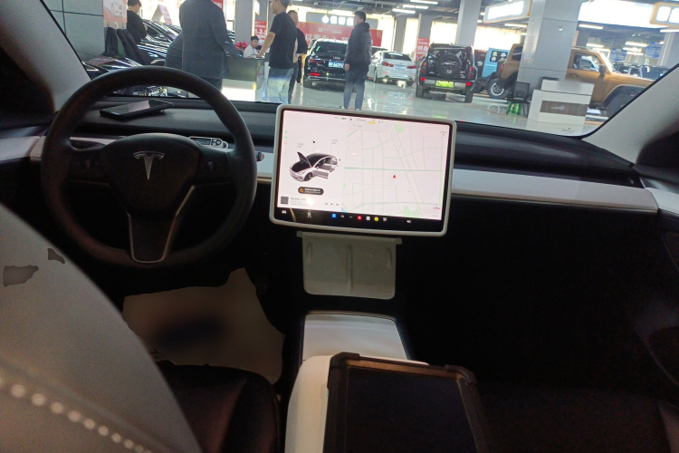 特斯拉 Model 3 2022款 后轮驱动版中控内饰12