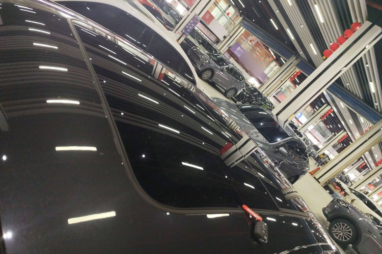 大众 速腾 2024款 300TSI DSG超越版局部细节57