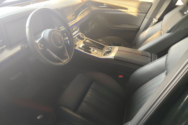 红旗H9 2023款 2.0T 智联旗享版中控内饰19