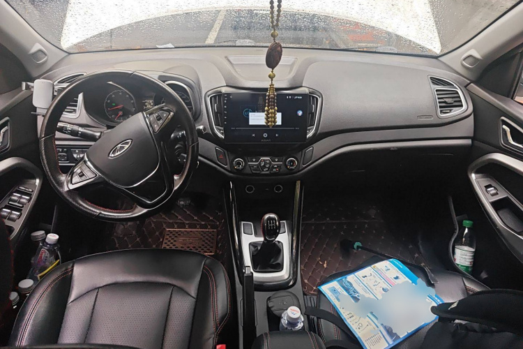 奇瑞 瑞虎5 2016款 2.0L 手动家悦版中控内饰12