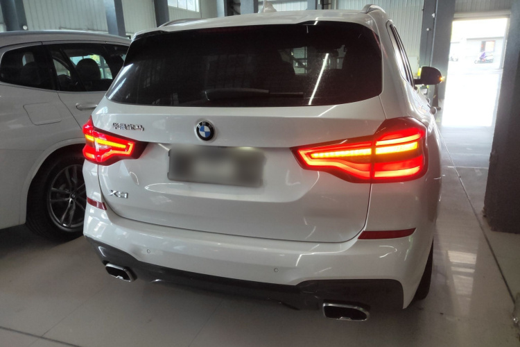 宝马X3 2019款 xDrive25i M运动套装车身外观6004
