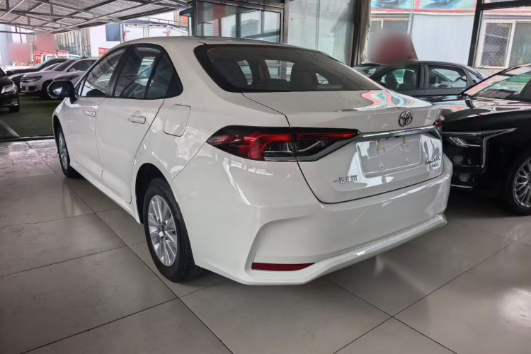 丰田 卡罗拉 2025款 1.2T 先锋版车身外观6003