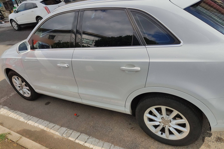 奥迪Q3(进口) 2012款 35 TFSI quattro 舒适型车身外观6003