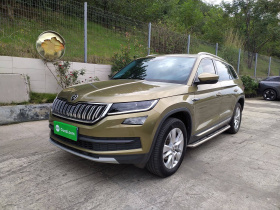 斯柯达 柯迪亚克 2017款 TSI330 7座两驱豪华版