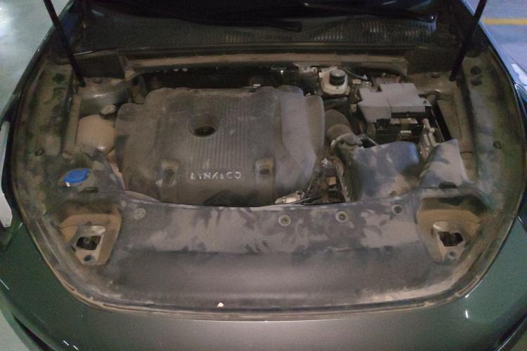 领克03 2022款 2.0TD DCT劲Pro局部细节24