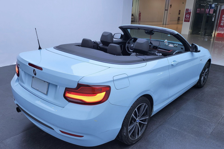 宝马2系(进口) 2018款 220i 敞篷轿跑车 运动设计套装车身外观6004