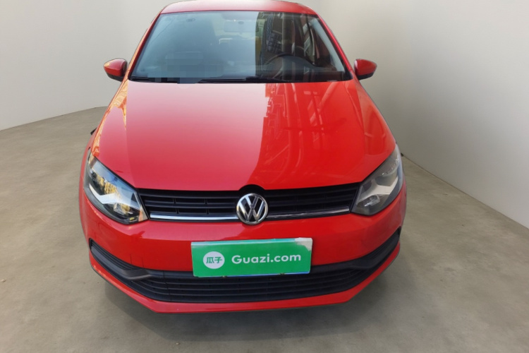 大众 Polo 2014款 1.4L 手动风尚版车身外观2