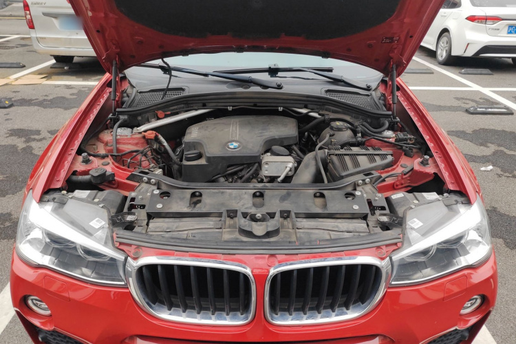 宝马X4 2016款 xDrive20i M运动型局部细节24