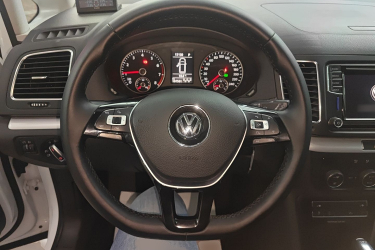 大众 夏朗 2018款 380TSI 舒享型 7座局部细节13