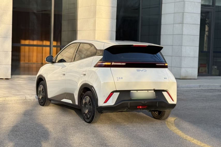 比亚迪 海鸥 2025款 305km 活力版车身外观6004