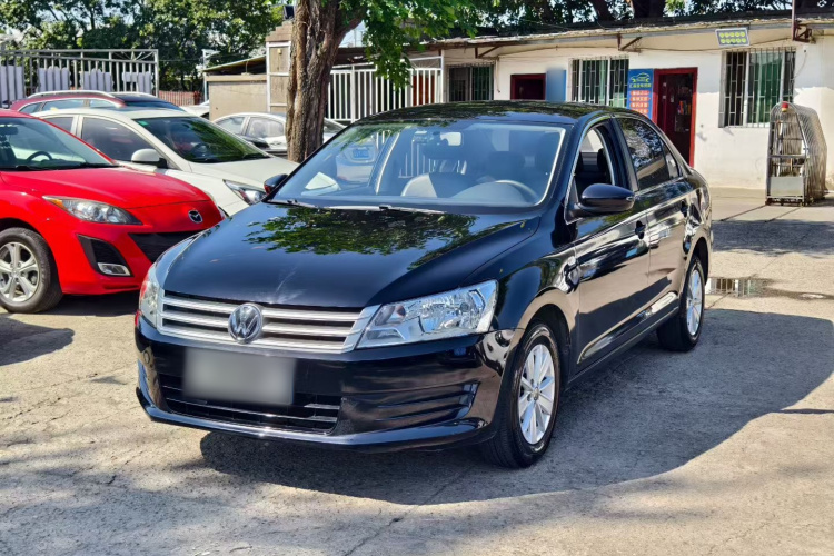 大众 桑塔纳 2015款 1.6L 手动风尚版车身外观6002