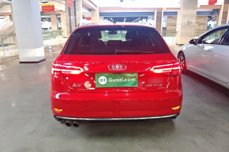 奥迪A3 2019款 Sportback 35 TFSI 风尚型 国V车身外观6