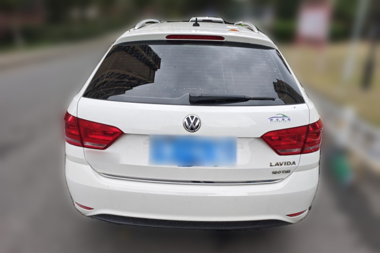 大众 朗行 2017款 180TSI DSG舒适版车身外观6004