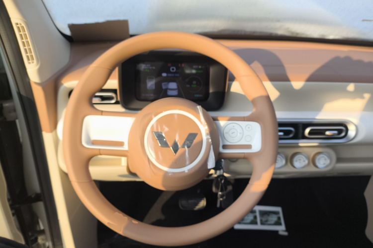 五菱汽车 宏光MINIEV 2024款 第三代 215km 青春版中控内饰13