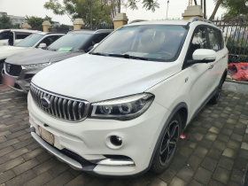 SWM斯威汽车 SWM斯威X7 2016款 1.5T 手动豪华型 7座